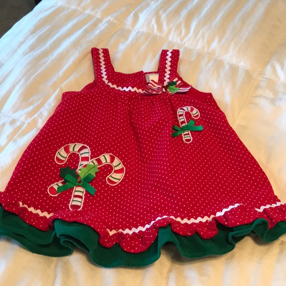 Other - Candy cane corduroy jumper